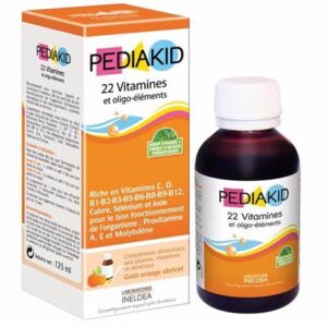 Pediakid 22 Vitamins sirup