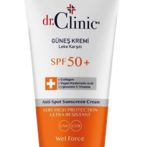 Dr.Clinic Spf50+ Anti-Spot Sunscreen Cream