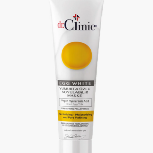 Egg White Pore Refining Peel Off Mask - 100 ml. Dr.Clinic