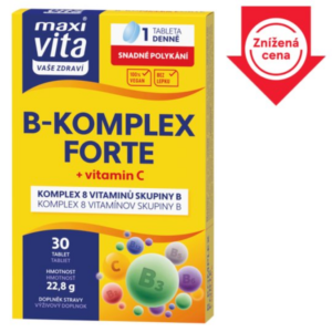 MaxiVita B-Complex With Vitamin C