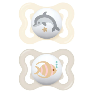 MAM Air Soother 2-6 months, set of 2