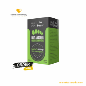 No Sweat -Foot and shoe (60 dit pa ndjersë)