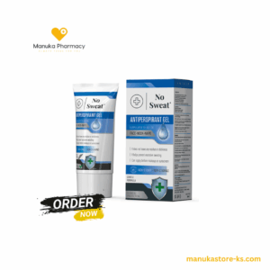 No Sweat -Antiperspirant Gell