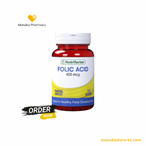 Nutrifactor -Folic acid 400mcg