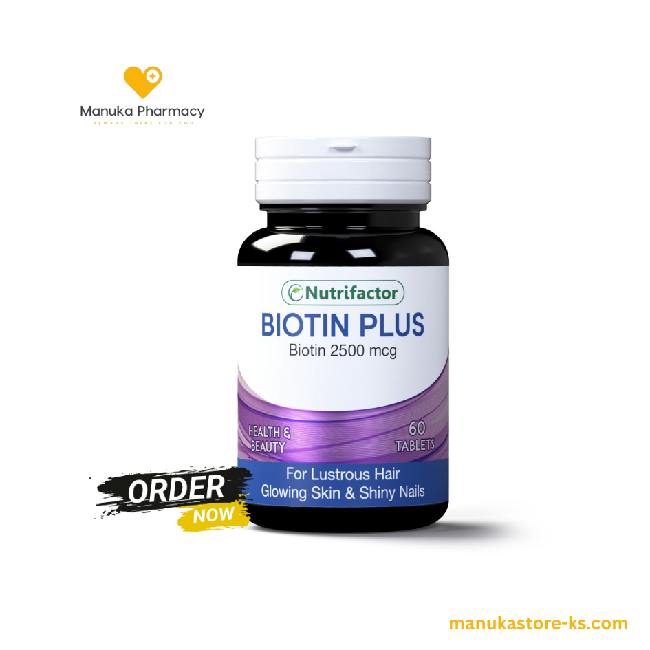 Nutrifactor -Biotin Plus 2500 mcg