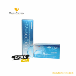 Hemor Relax -Set supozitor  +gell