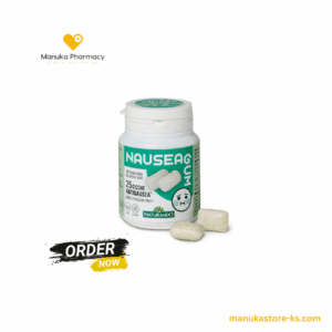 Nausea gum