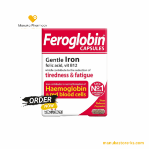Feroglobin Capsule (Sistem i Çlirimit të Ngadalshëm)