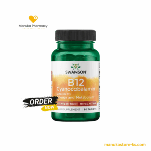 Swanson Triple Action Vitamin B-12 (1,000 mcg)