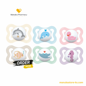 MAM Air Soother 2-6 months, set of 2
