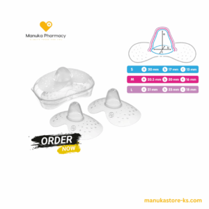 MAM Nipple Shields, size M,S