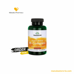 Swanson Super Stress B-Complex me Vitaminë