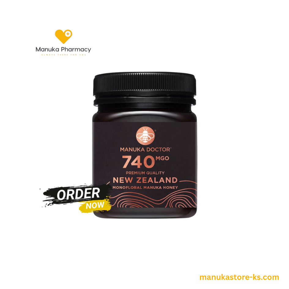 Manuka Doctor 740Mgo 250Gr