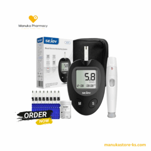 Sejoi Aparat Sheqeri (Glukozë) + 100 Traka Fala