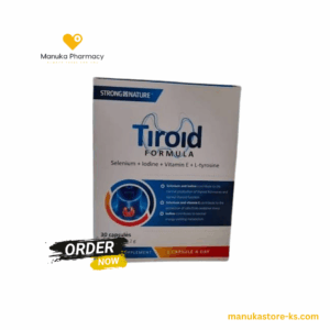 Thyroid Formula (Mbështetje për Gjëndrën Tiroide)