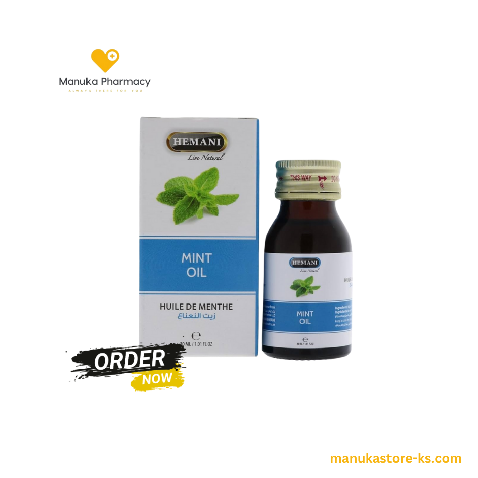 Vaj i Mentes (Peppermint Oil) 30ml