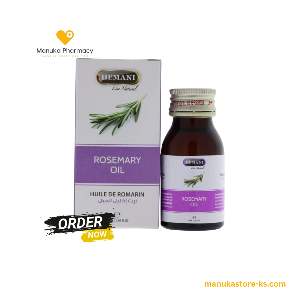 Vaj i Rozmarinës (Rosemary Oil) Hemani